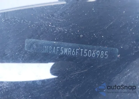 2015 Nissan Juke Sv из США, поврежденный, VIN JN8AF5MR6FT506985